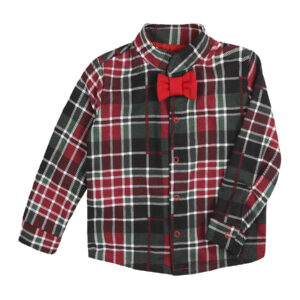 Сорочка тепла для хлопчика "Мартін 2.0", Зелений, 86 (1.5 роки)