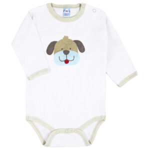 Ясельний боді "Little summer", Білий, 68 (6 міс)