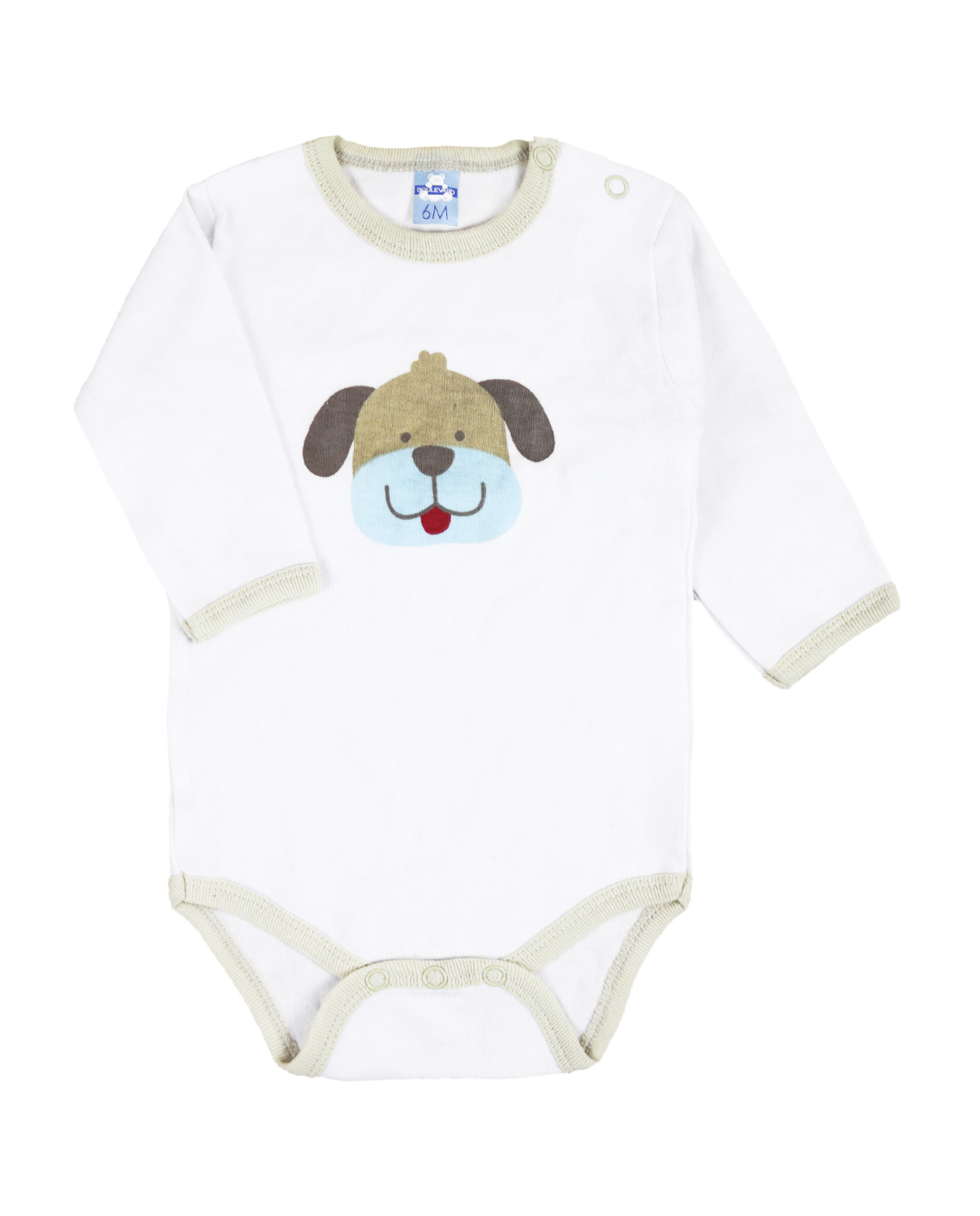 Ясельний боді "Little summer", Білий, 68 (6 міс)