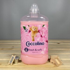 Ополіскувач Coccolino Silk lily - 1.7 л.