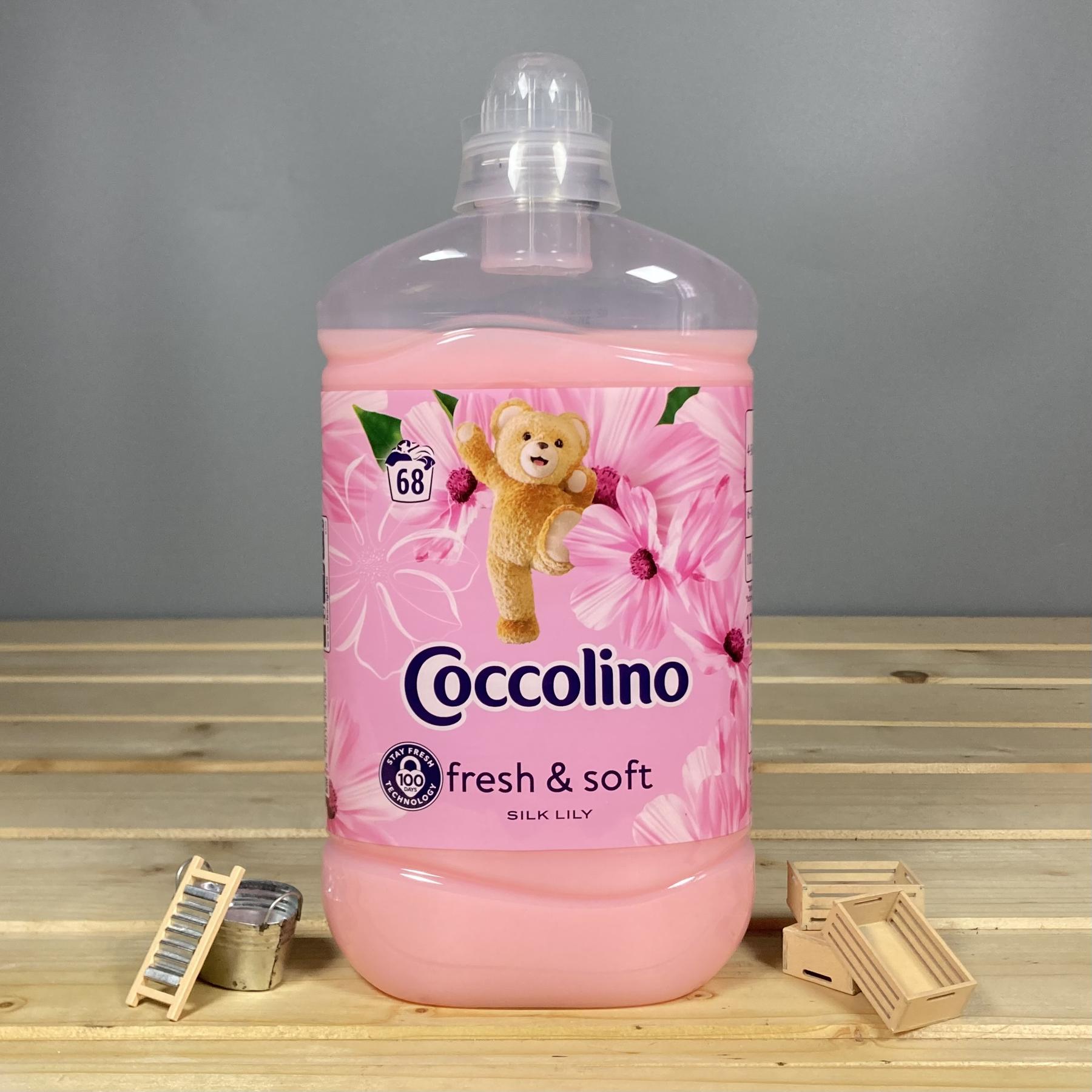 Ополіскувач Coccolino Silk lily - 1.7 л.