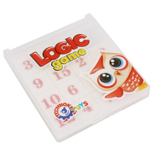 Логічна гра П'ятнашки | Від 1 до 15 ТехноК 1271TXK