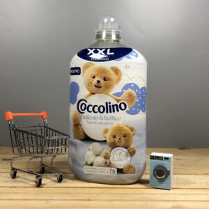 Парфюмований кондиціонер Coccolino Delicato, Nuvola Di Cotone - 1750 мл.