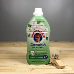 Парфюмований ополіскувач для білизни Chanteclair Concentrati Muschio Bianco - 1.14 л. 57 циклів прання.