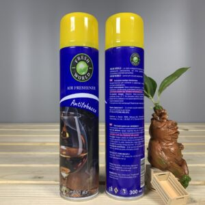 Освіжувач повітря Fresh world Antitobacco 300 мл.