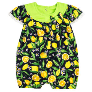 Пісочник ясельний для дівчаток "Барбара", Зелений, 62 (3 міс)