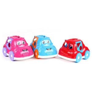 Дитячий розвиваючий сортер "Автомобіль" ТехноК 5927TXK  Рожевий