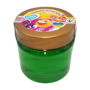 Іграшка-антистрес 210 мл Slime time ТМ Lovin 80142  Зелений