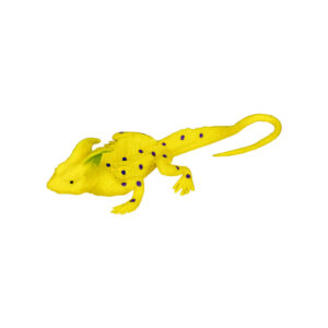 Іграшка Ящірка Bambi B6328-115T тягучка 20 см Жовтий