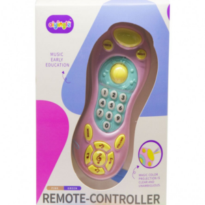 Музична іграшка пульт 668-31 Рожевий