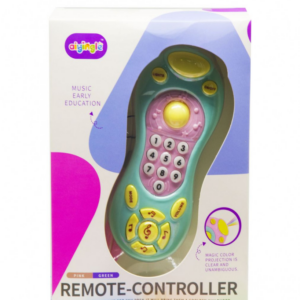 Музична іграшка пульт 668-31 Бірюзовий
