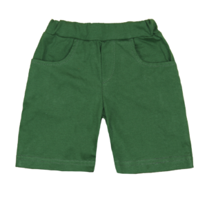 Шорти дитячі №3, Темно-зелений, 110 (5 років)