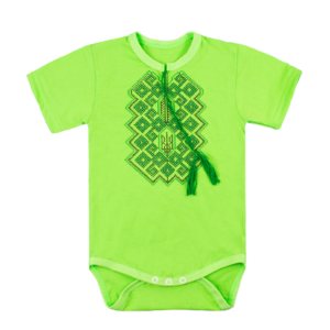 Ясельний боді "Воля", Салатовий, 62 (3 міс)