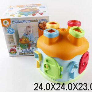 Дитячий будиночок логіка-сортер 209 (1433248) з ключами