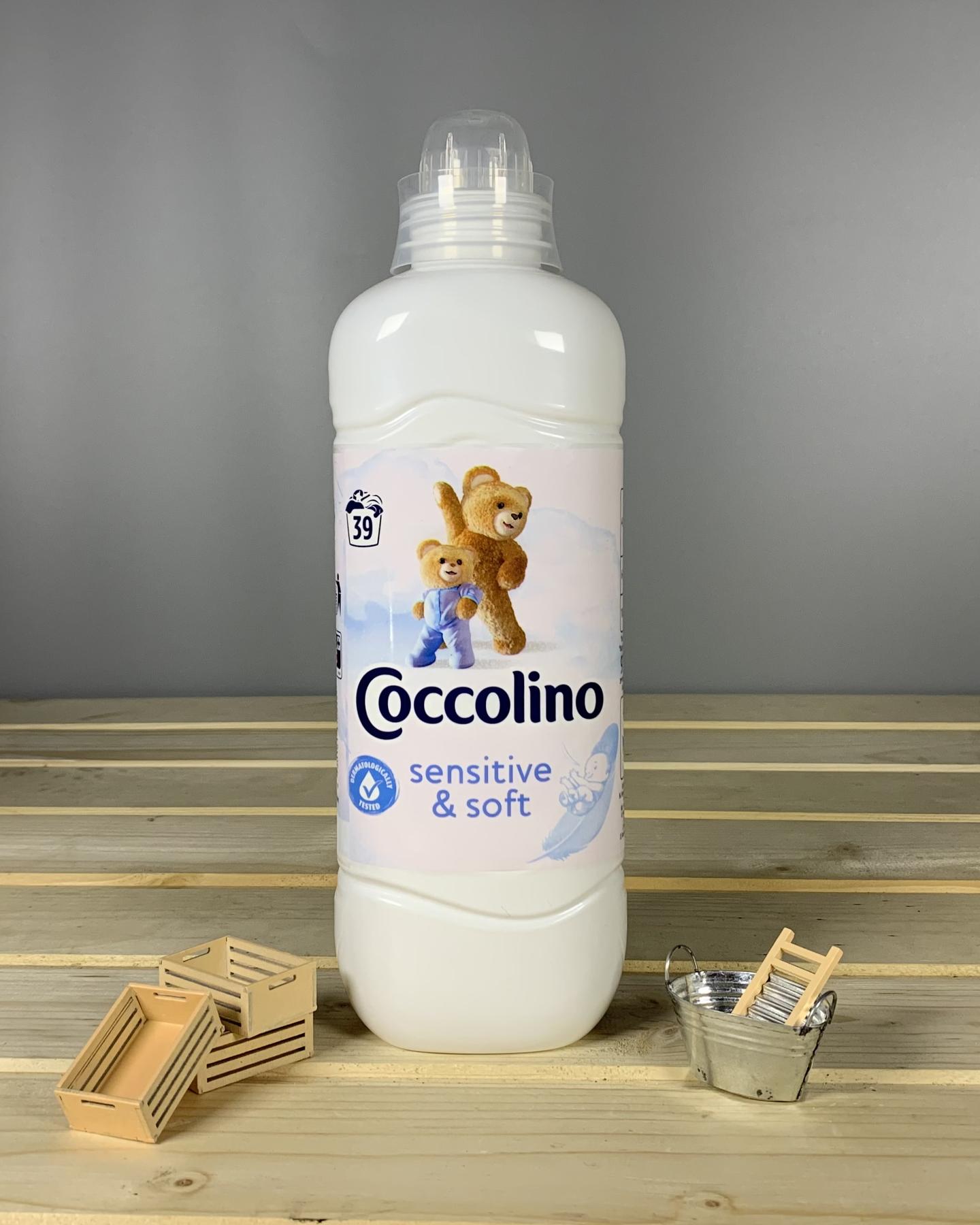 Ополіскувач для одягу Coccolino Sensitive Pure - 1 л.