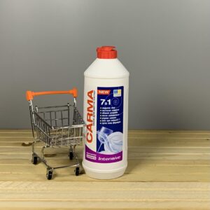 Засіб для миття посуду Carma Intensive 7 в 1 - 450 мл.