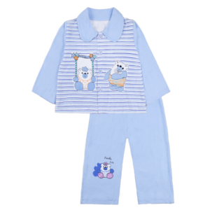 Комплект двійка ясельний, Блакитний, 50