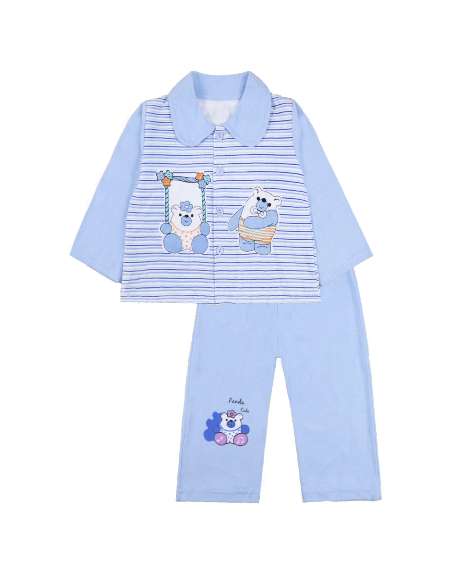 Комплект двійка ясельний, Блакитний, 50