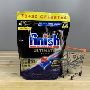 Таблетки для посудомийної машини Finish Ultimate All in 1 - 60 шт.