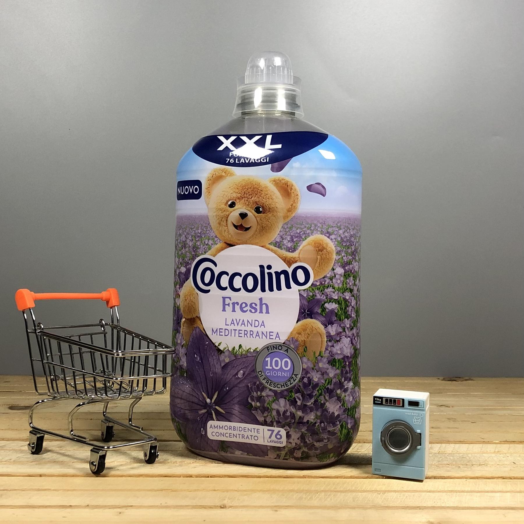 Парфюмований кондиціонер Coccolino Lavanda Mediterranea - 1750 мл.