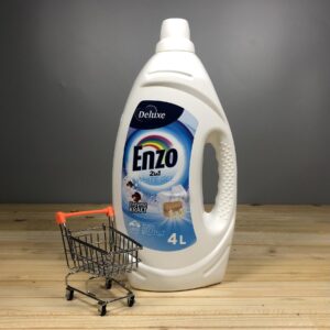 Гель для прання Deluxe Enzo White - 4 л. 100 прань.