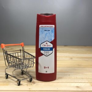 Гель-шампунь для душу Old Spice Cooling 3 в 1 - 400 мл.
