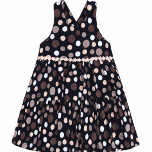 Дитячий сарафан "Ріта", Чорний, 86 (1.5 роки)