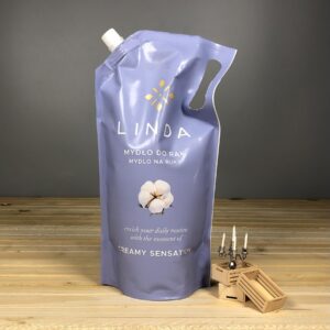 Рідке крем-мило Linda Creamy Sensation - 1 л.