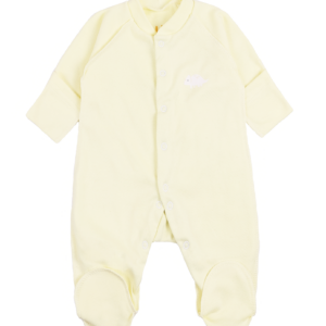 Ясельний комбінезон "Малюк Діно", Лимонний, 62 (3 міс)