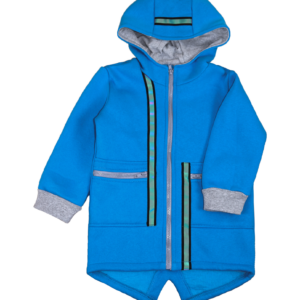 Куртка парка дитяча "Шейн", Блакитний, 104 (4 роки)