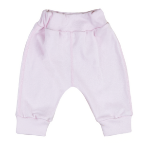 Ясельні штани інтерлок, Рожевий, 62 (3 міс)