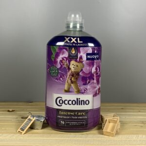 Парфюмований ополіскувач Coccolino Orchidea Viola & MIRTILLI - 1750 мл. 76 прань.