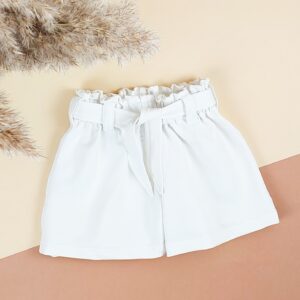 Шорти для дівчинки "Тесса", Молочний, 104 (4 роки)