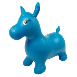 Дитячий стрибун-конячка MS0737 гумовий  Синій