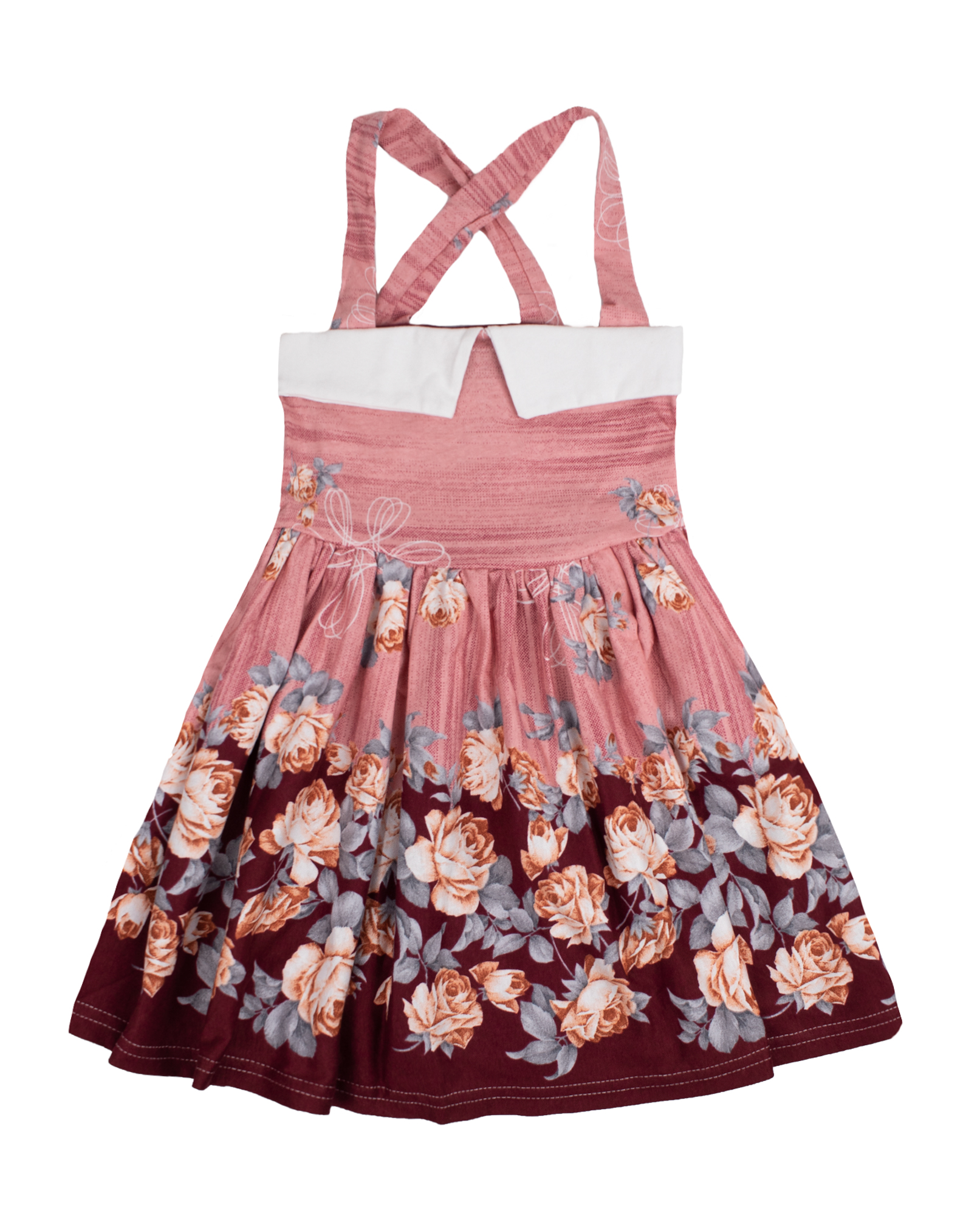 Сарафан дитячий "Модниця", Рожевий, 104 (4 роки)