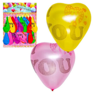 Набір повітряних кульок "I love you" COLOR-IT 11-96 кулька-гігант
