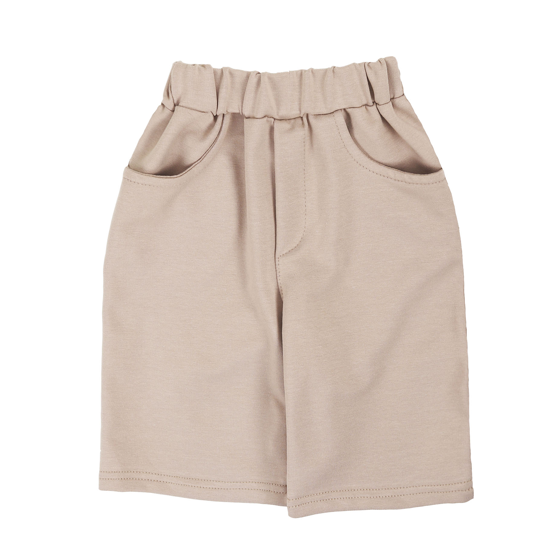 Дитячі шорти "Хіт 2.0" двунитка, Бежевий, 98 (3 роки)