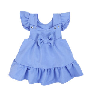 Сарафан дитячий "Ельза" двунитка, Індіго, 86 (1.5 роки)