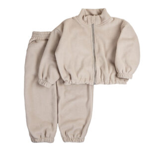 Флісовий дитячий спортивний костюм "К-104", Бежевий, 98 (3 роки)