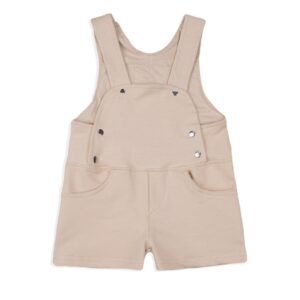 Дитячий полукомбінезон "На стилі" двунитка, Бежевий, 80 (1 рік)