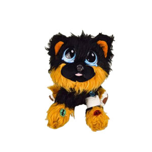 М'яка іграшка Собачка MP 1955 з аксесуарами  Чорний