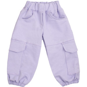 Дитячі штани "Карго", Лавандовий, 80 (1 рік)