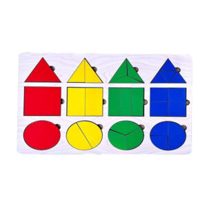 Вкладиші Фігури "частини та ціле" (ПСД204) PSD204