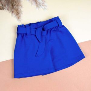 Шорти для дівчинки "Тесса", Електрик, 104 (4 роки)