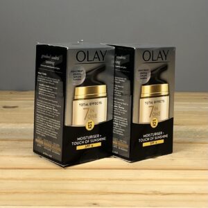 Olay, Total Effects, зволожувальний крем «7 в 1», SPF 12 - 50 мл.