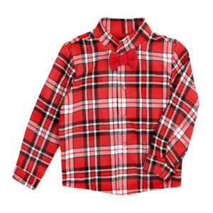 Сорочка тепла для хлопчика "Мартін 2.0", Червоний, 86 (1.5 роки)