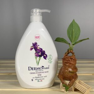Крем-мило рідке Dermomed Cream Iris - 1 л.