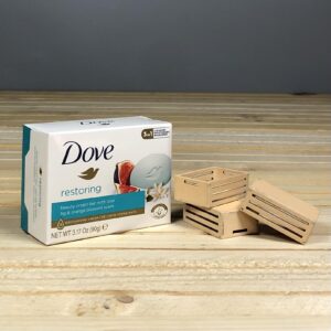 Крем-мило Dove Restoring Відновлююче Інжир та квіти - 90 гр.