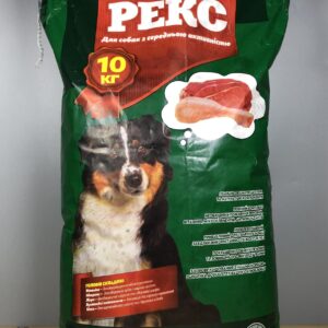 Сухий корм для собак Рекс Стандарт - 10 кг.