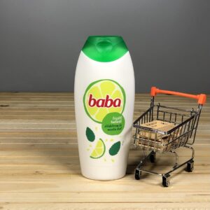 Гель для душу Baba Зелений Лимон і м"ята - 400 мл.